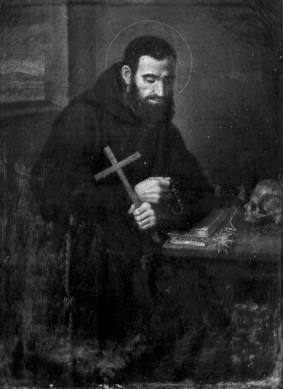 Beato Bernardo da Corleone (dipinto) di Padre Luigi da Crema (sec. XIX)